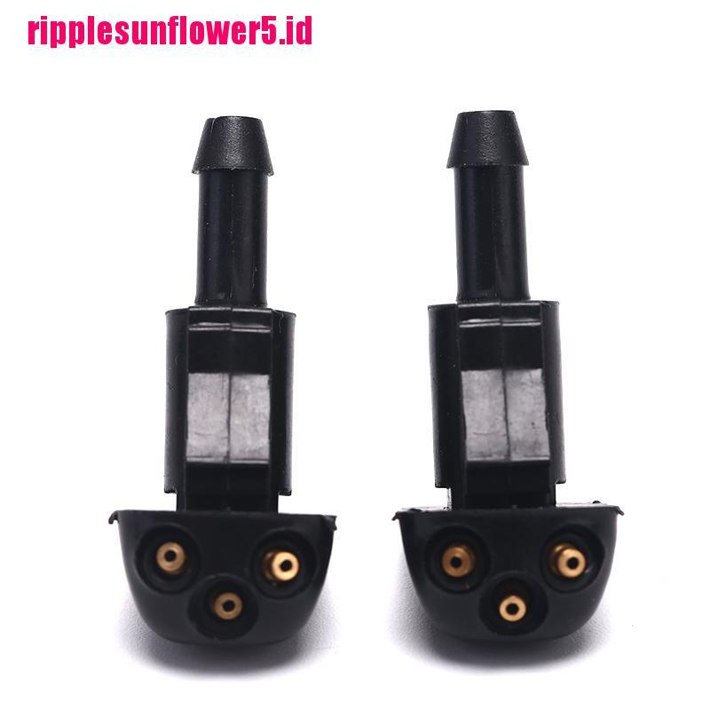 2pcs Nozzle Spray Wiper Kaca Depan Untuk Hyundai Kia 98630y000