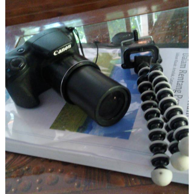 Kamera canon sx410is second