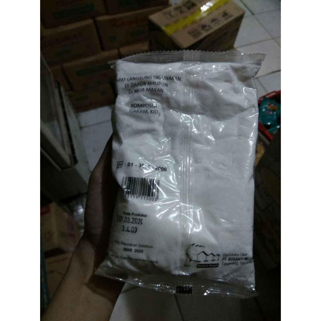 GARAM KAPAL 500 GRAM