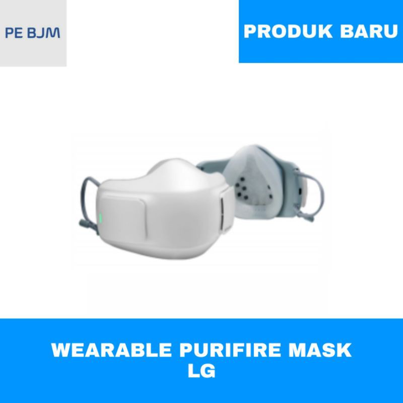 MASKER LG PURICARE WEARABLE AIR PURIFIER AP300AWFA - GARANSI RESMI