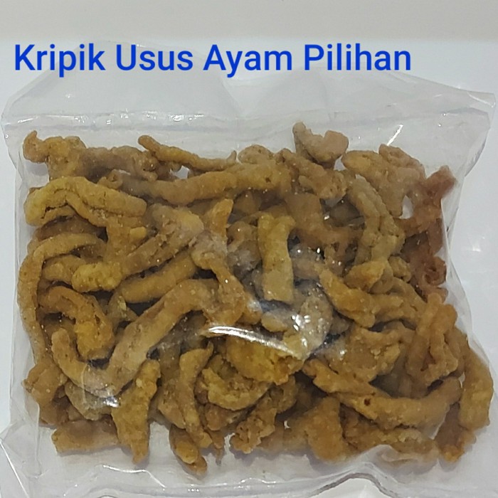 

Kripik Usus Ayam / Keripik Usus / Usus Ayam / Keripik Ayam / Camilan Keripik