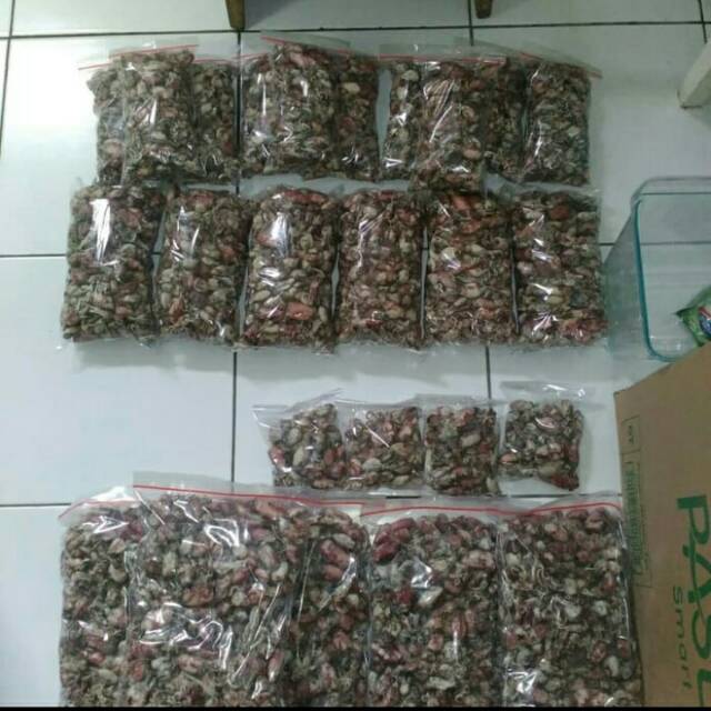 

Cumi Asin Mantap 250 gr