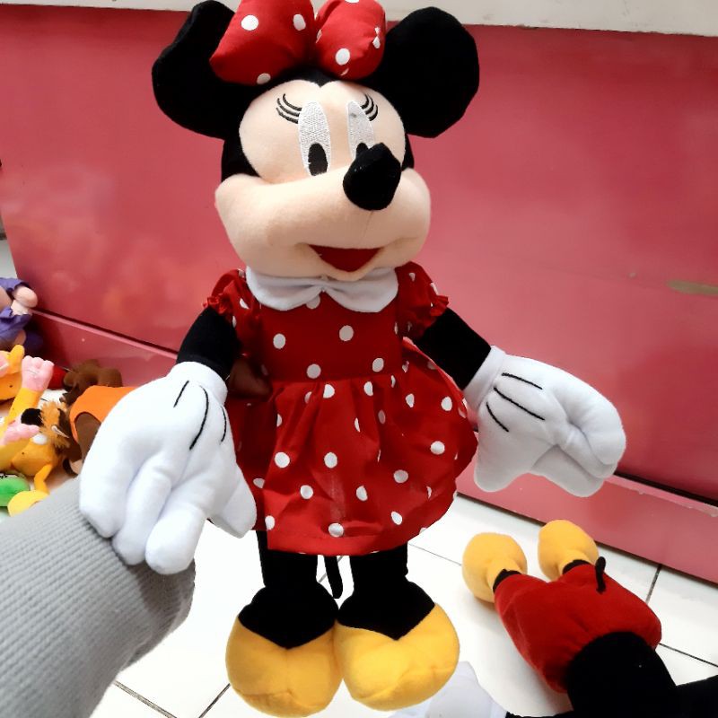 Boneka mickey Minnie M