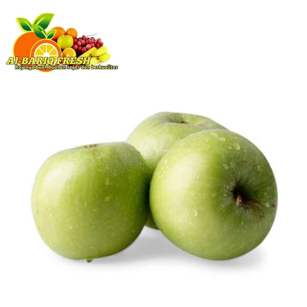 

Apel Granny Smith Apel Hijau 1Kg Al-Bariq Fresh