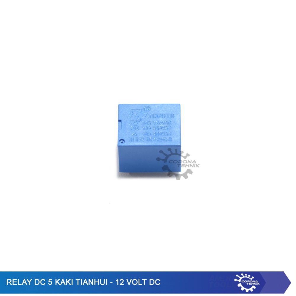 CRW - Relay DC 5 Kaki TIANHUI