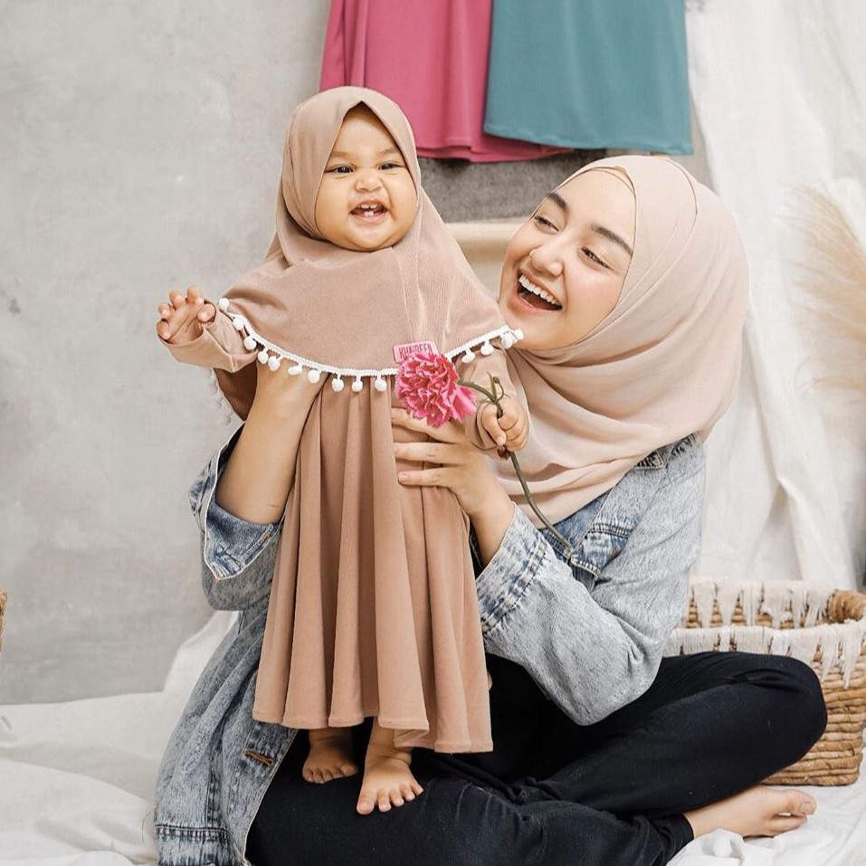 Gamis Bayi / Gamis Anak Perempuan Original Khaireen Usia 0-5 Tahun Khaireen / Gamis Bayi Perempuan