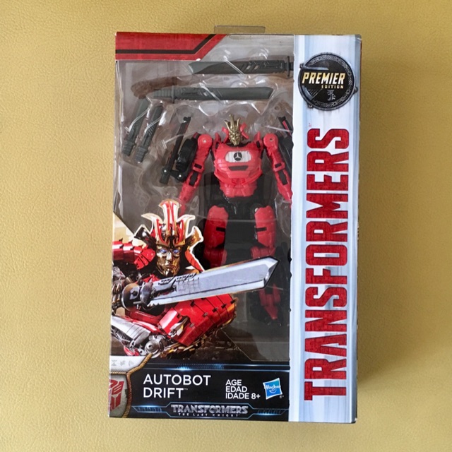 Hasbro Transformers The Last Knight Autobot Drift