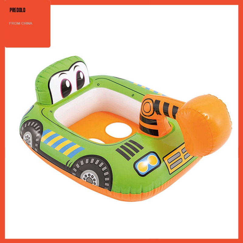 [In Stock] Vehicle Float Pool Swimming Inflatable Kids Seat Beach Party Toys Green