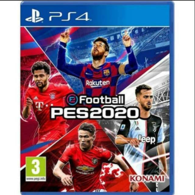 PES 2020 / Game PS4 PES 20 / Football Pes 2020 / PS4 Game PES 2020
