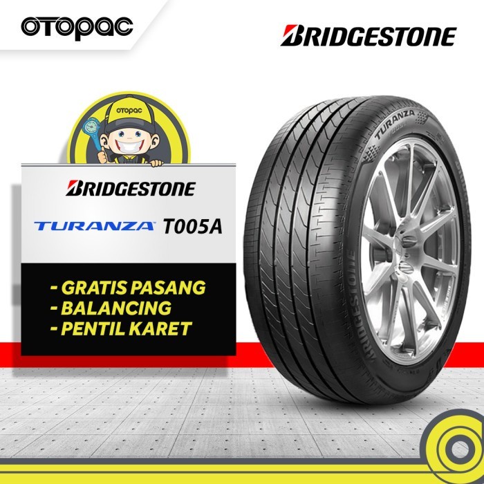 Ban Mobil Bridgestone TURANZA T005 215/60 R16
