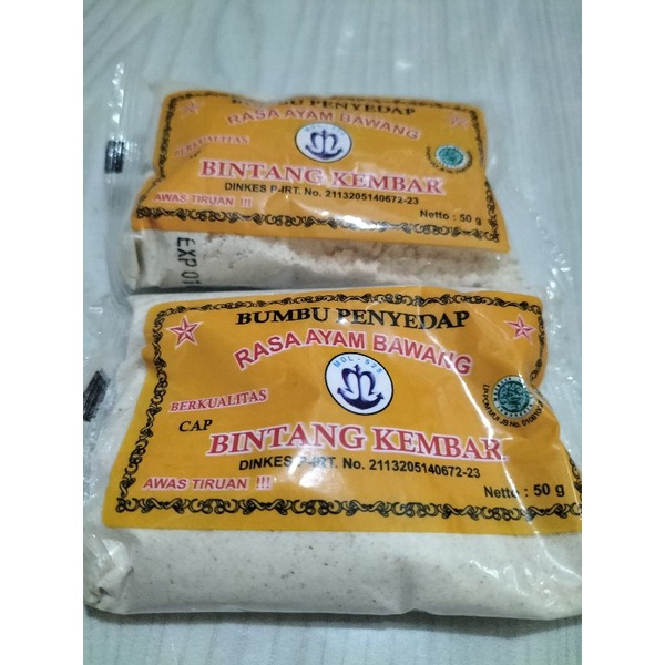 

BUMBU MASAK/ BUMBU PENYEDAP/ BUMBU ATOM RASA AYAM BAWANG 50gr