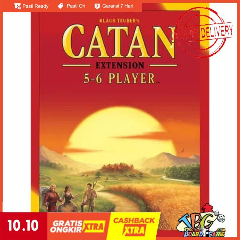 Catan 5-6 Player Extension
