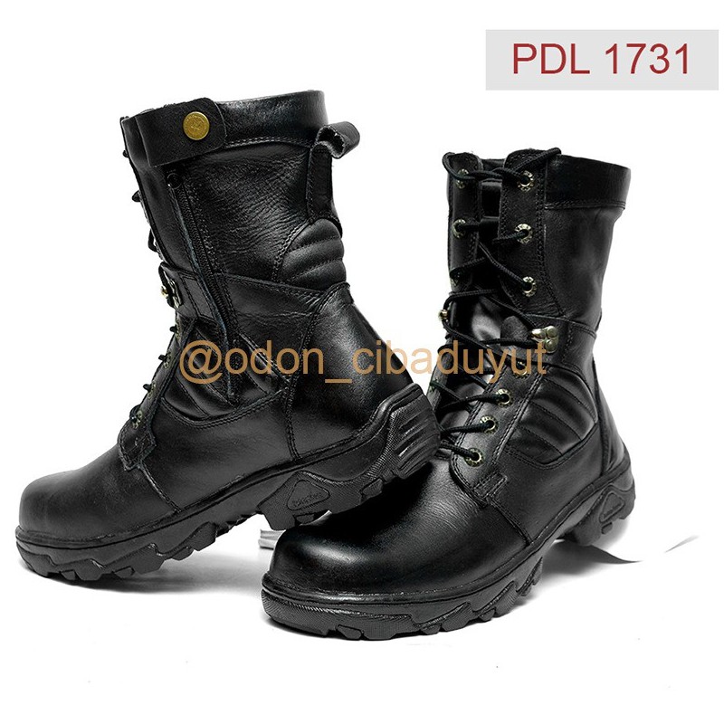 SEPATU PDL DINAS/ PDL SAFETY/ SEPATU PDL KULIT/ PDL RESLETING ODON CIBADUYUT 1731