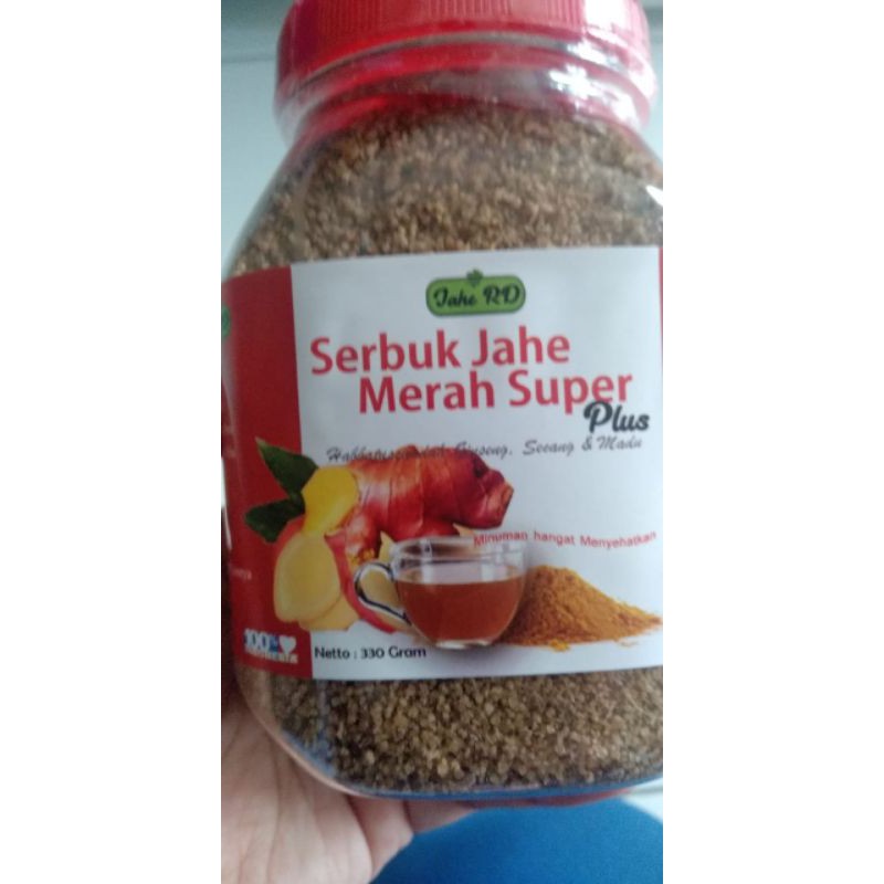 

jahe merah super plus