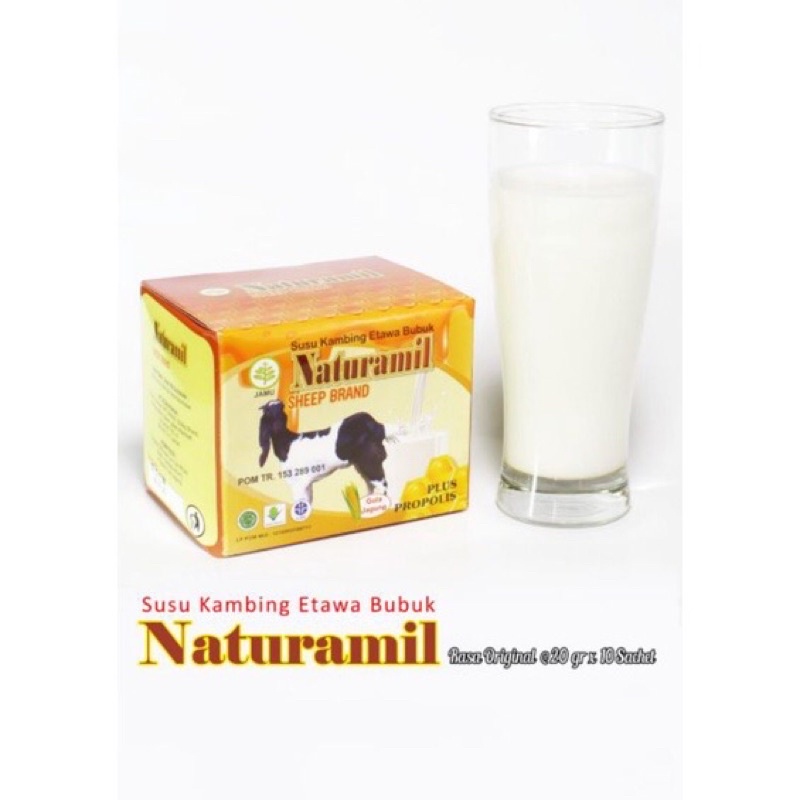 

SUSU KAMBING ETAWA NATURAMIL PLUS PROPOLIS SACHET