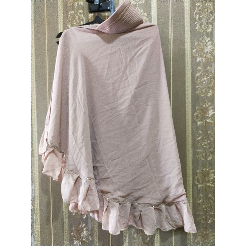 HIJAB KHIMAR REMPEL PAYET COKSU