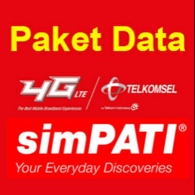 Paket Data Telkomsel Simpati  7GB 14GB 27GB 52GB
