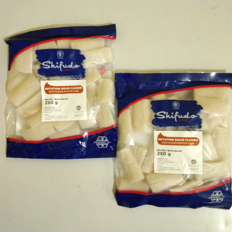 Cumi Flower Fiesta Shifudo 250gr