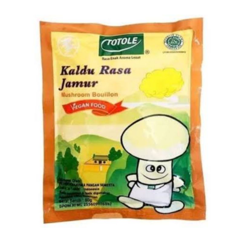 

Totole 40 gr kaldu rasa jamur / mushroom boullion