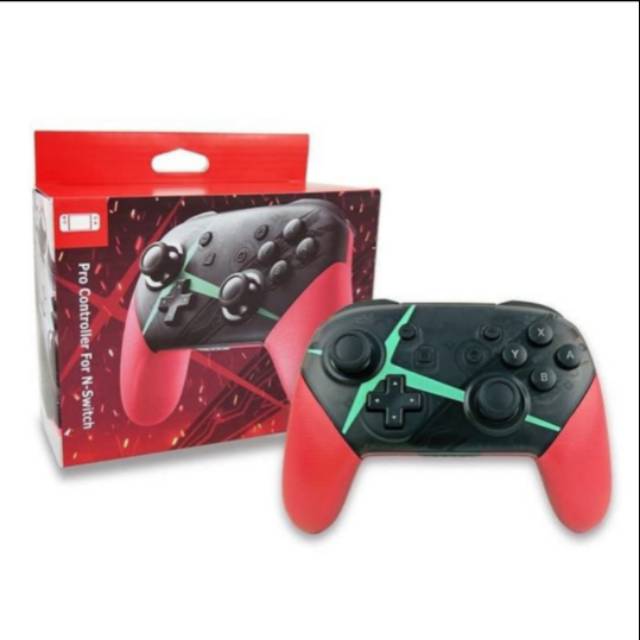 Nintendo Switch Pro Controller Wireless Xenoblade 2 Edition 3rd Party