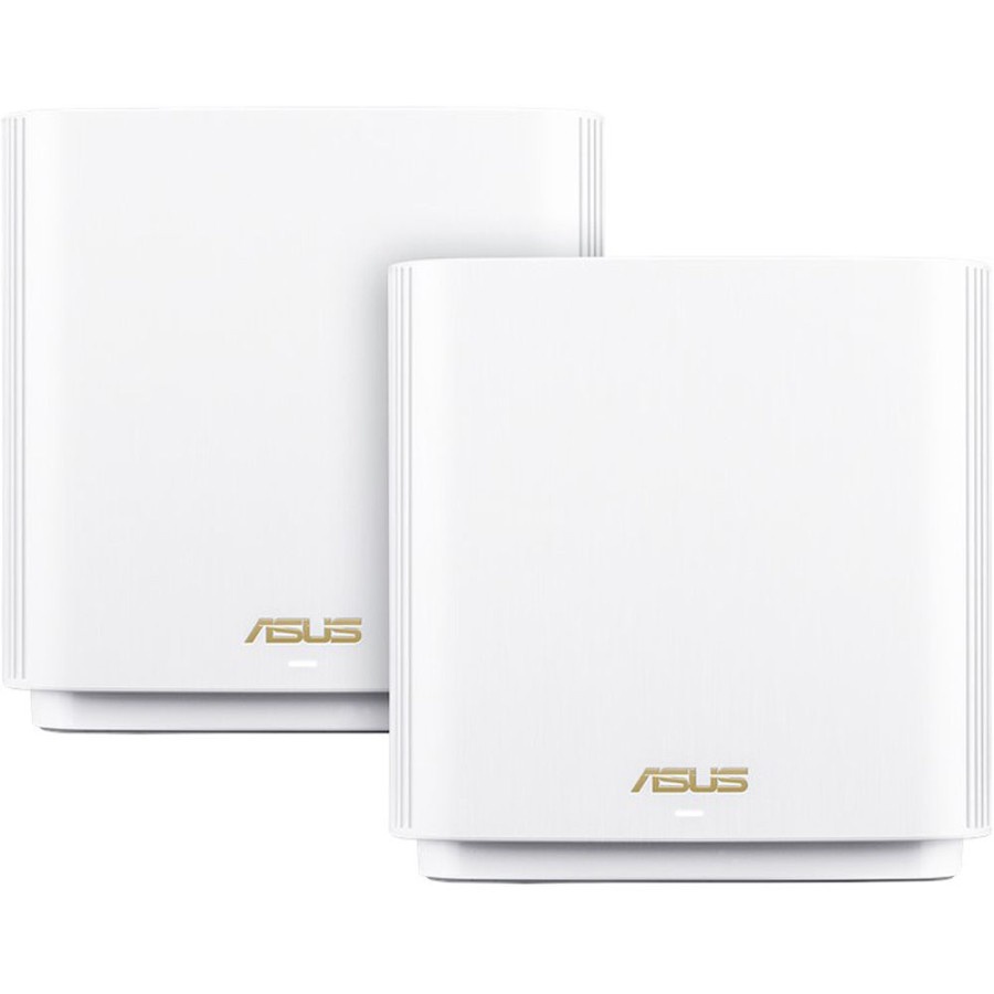 Router ASUS ZenWiFi XT8 AX6600 WiFi6 DualBand AiMesh White 2 Pack