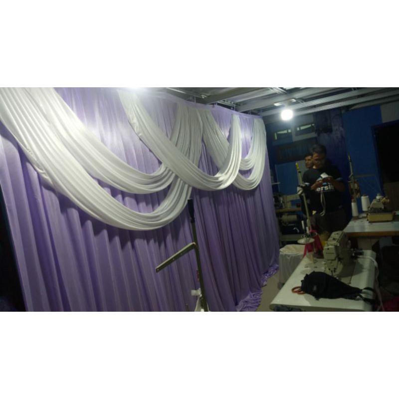 KAIN BACKGROUND / KAIN BACKDROP / KAIN DEKORASI