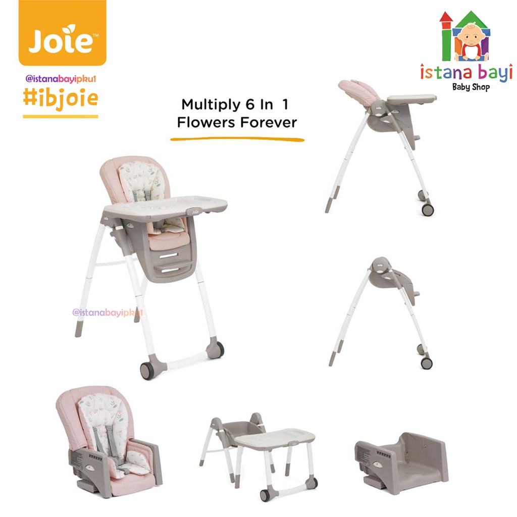 Joie Kursi Makan Multiply 6in1 - High Chair