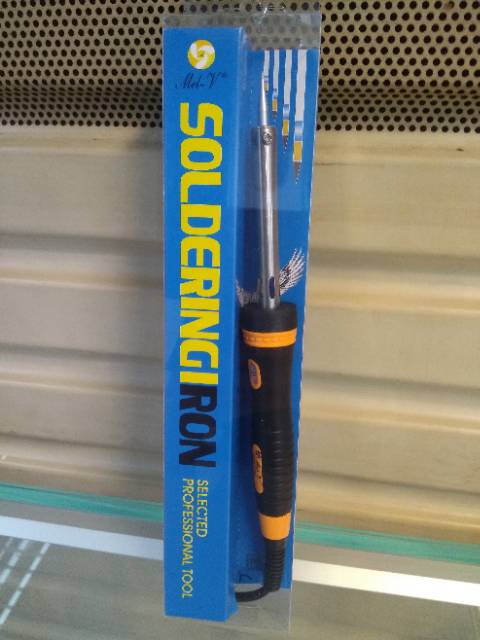 SOLDERING IRON / SOLDER 40 WATT MEL-V