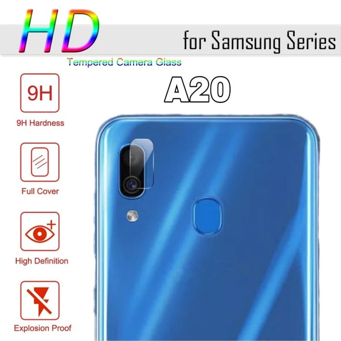 TEMPERED GLASS KAMERA SAMSUNG A20 - PELINDUNG KAMERA SAMSUNG A20 2019