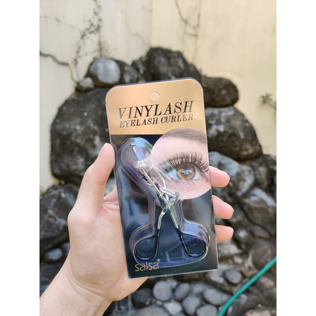 `ღ´ PHINKL `ღ´ Salsa Vinylash jepit bulu mata pelentik penebal eyelash lentik langsung naik