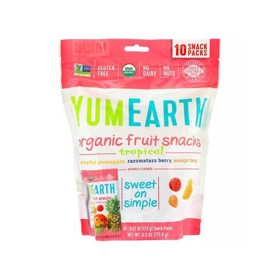 

Yumearth Organic Fruit