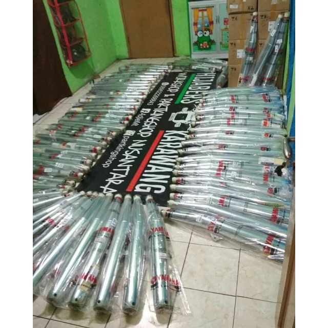KNALPOT ALTECH FULSET TIPE C17 C20 C20RR-ALTECH PERUT SAJA