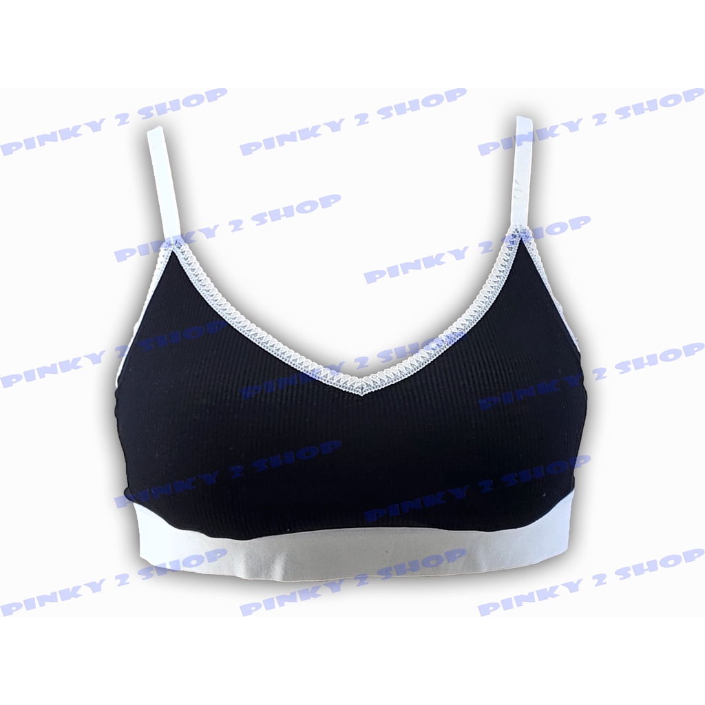 ATASAN KEMBEN KAOS  BRA MODEL SIMPEL