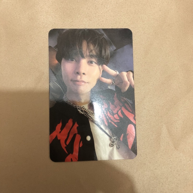PHOTOCARD JEWEL CASE UNIVERSE JOHNNY