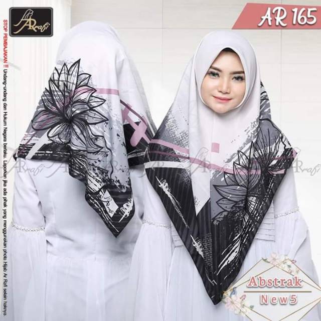 HIJAB AR RAFI 165 NEW VOAL