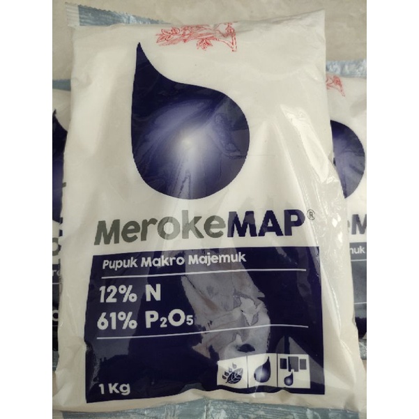 Pupuk meroke MAP 1kg