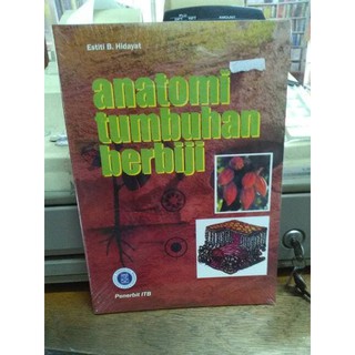 Jual BUKU ANATOMI TUMBUHAN BERBIJI - Estiti B. Hidayat | Shopee Indonesia