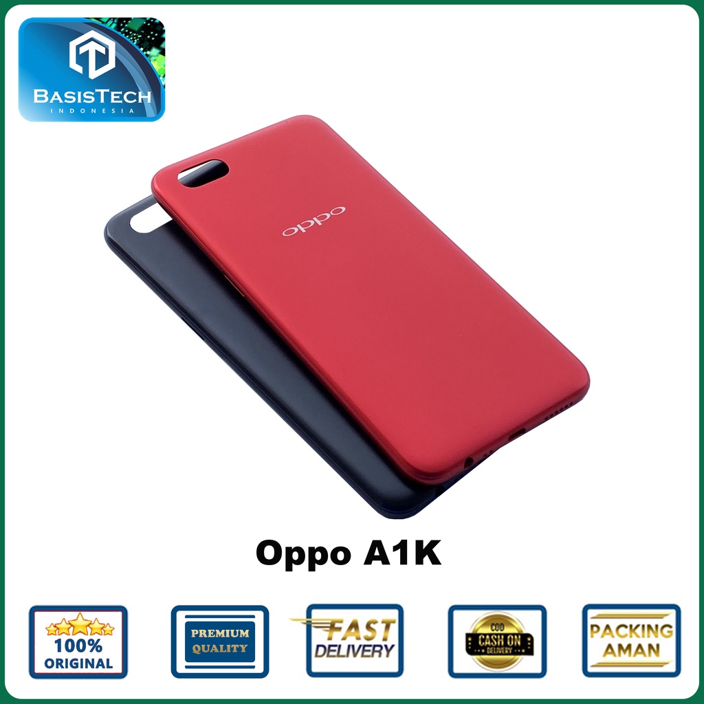 BACK COVER BACKDOOR CASING OPPO A1K