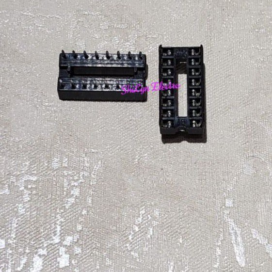 SOCKET IC 16P SOKET 16 PIN 2X8