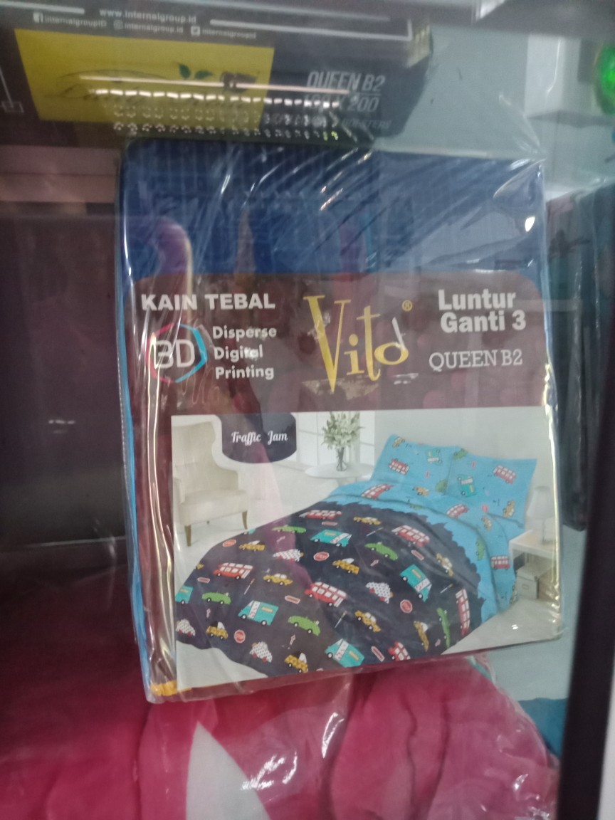 [ Original ] Sprei Lady Rose Fitted - Variasi Part 2