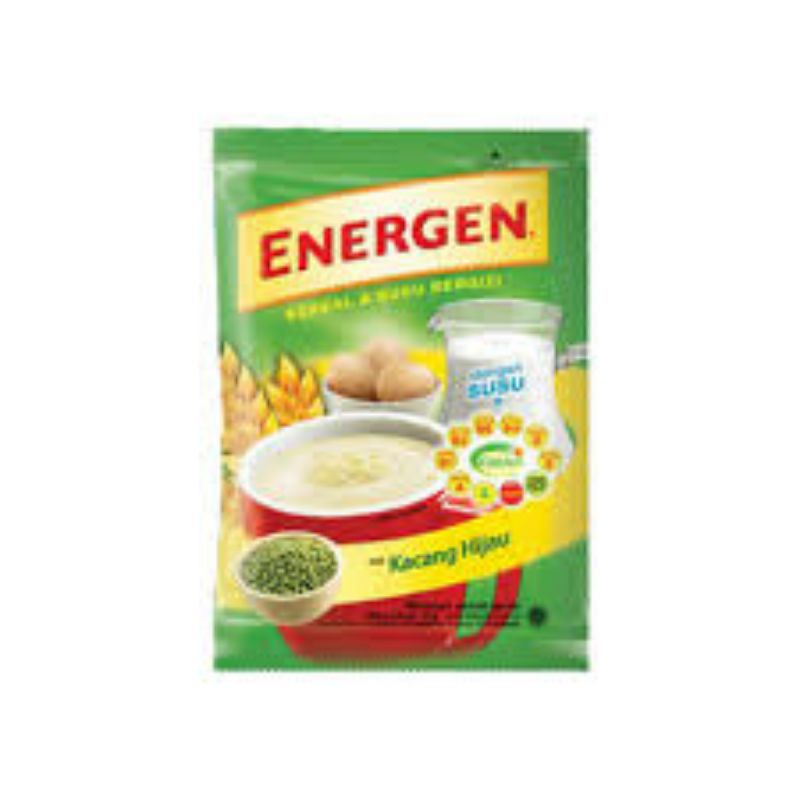 

Energen Kacang Hijau Per Renceng