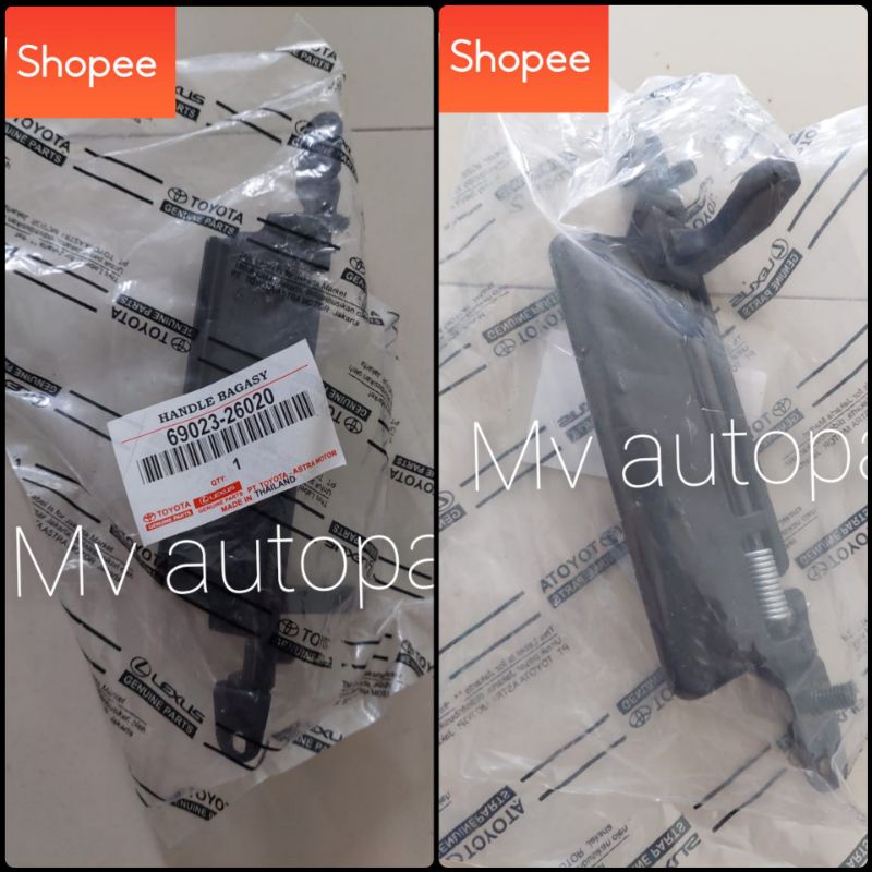 Handle bagasi pintu Toyota Kijang Krista Ori