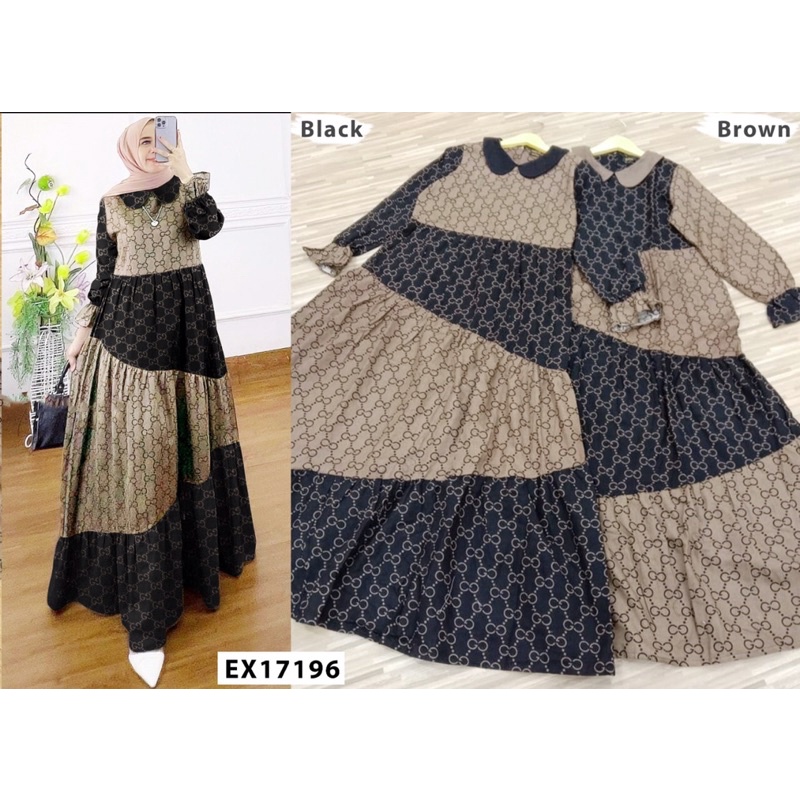 Dress, Gamis Extu Cantik