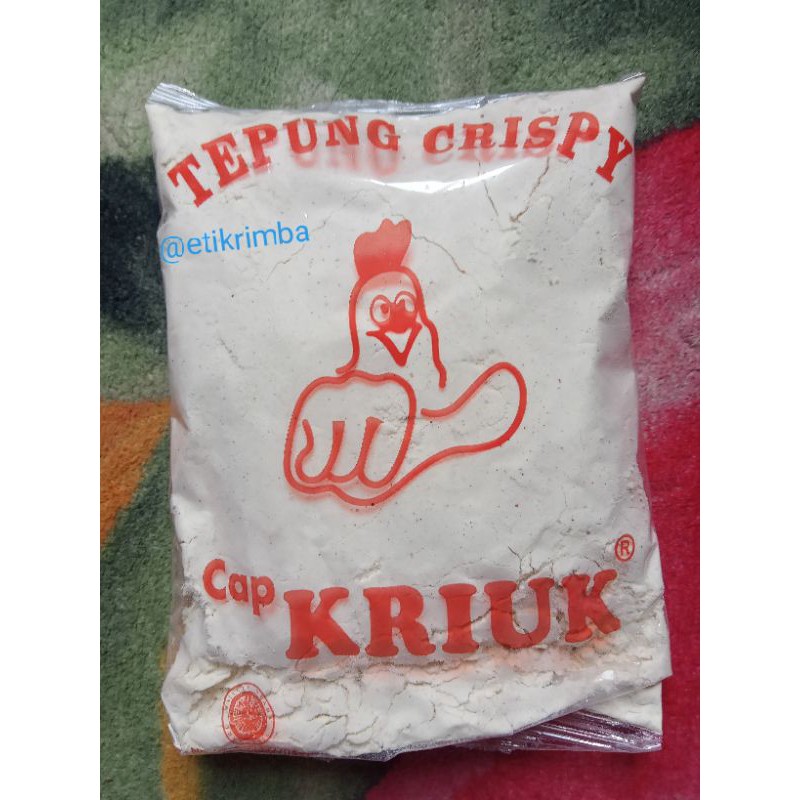 

Tepung Crispy Kriuk 150 grm