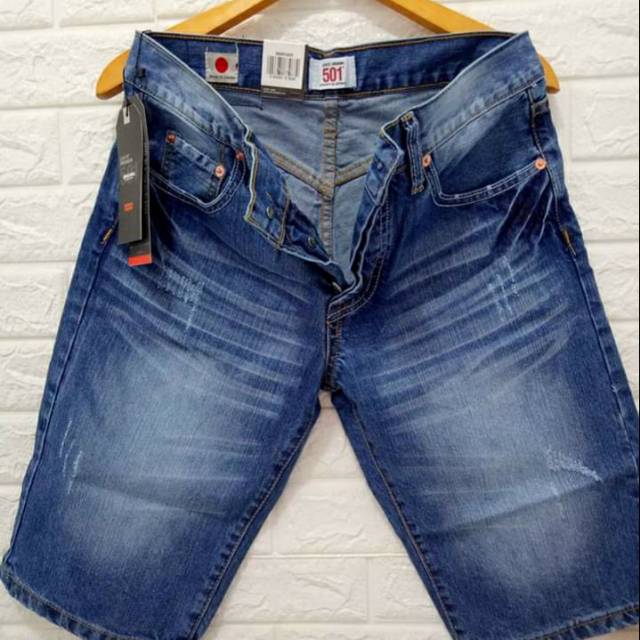 PROMO,Celana pendek fashion TERBARU//Celana pendek pria levis 501 made in japan,celana pendek IMPORT