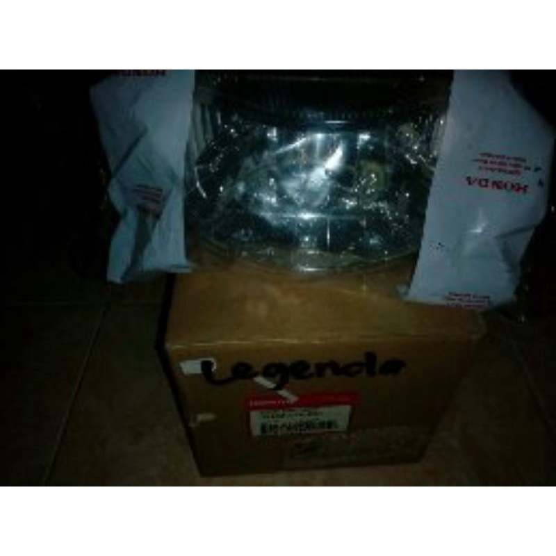 kaca reflektor lampu depan honda kirana 125