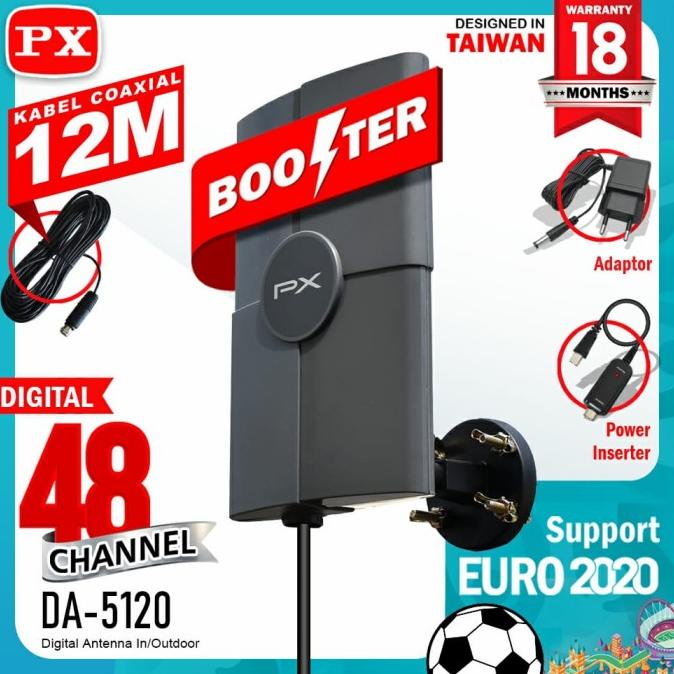 Antena Tv Digital Px|Antena Indoor Outdoor Digital Px Original