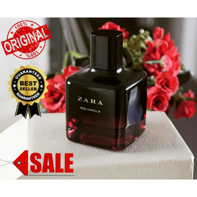 Jual Parfum Original Eropa Zara Red Vanilla Edt For Women 100ml ( Best