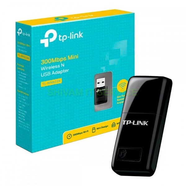 USB WIFI TP-LINK TL-WN823N Wireless N USB Adapter 300Mbps RESMI 1TH