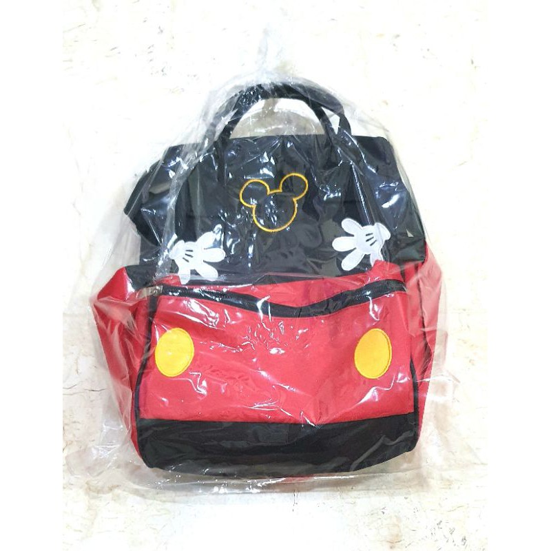 Tas Ransel Karakter Mickey Mouse